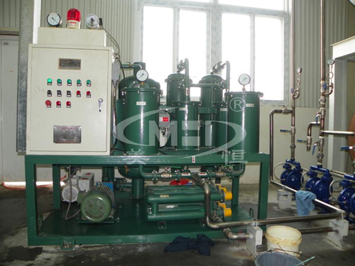 蕪湖玉柴發電機濾（lǜ）油（yóu）機