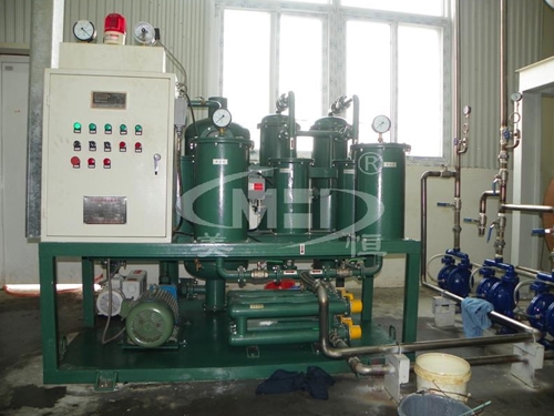 蕪湖玉柴發電機濾（lǜ）油機